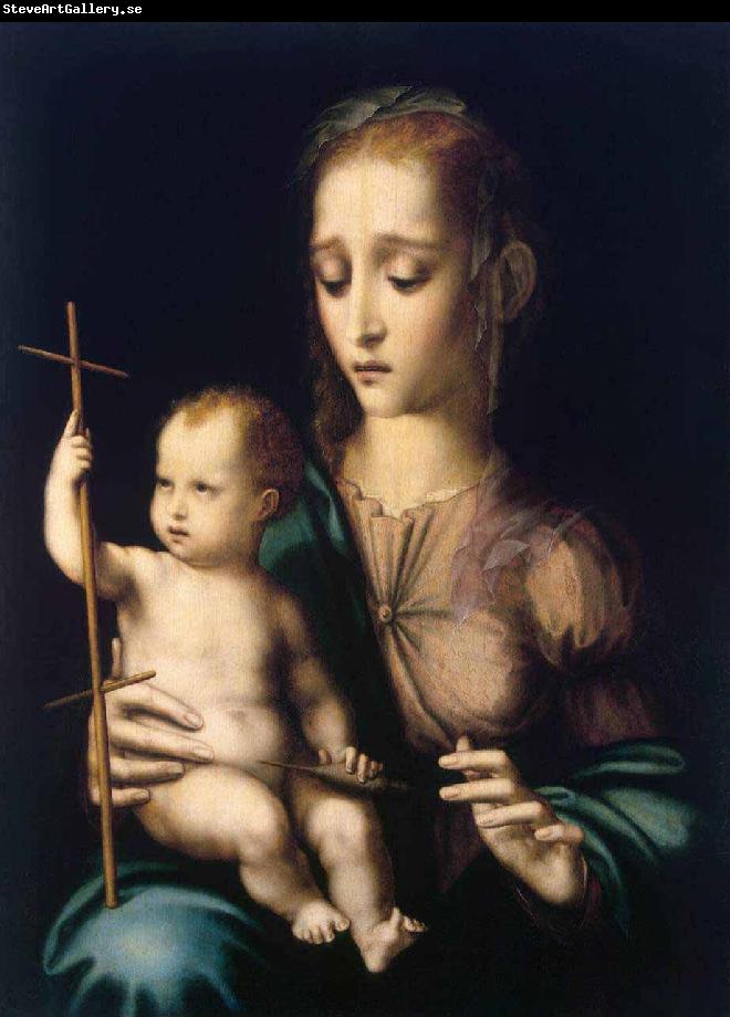 Luis de Morales Madonna with the Child